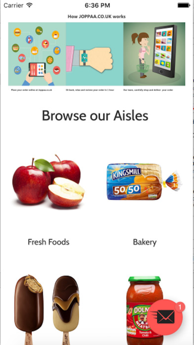 Joppaa Groceries screenshot 2