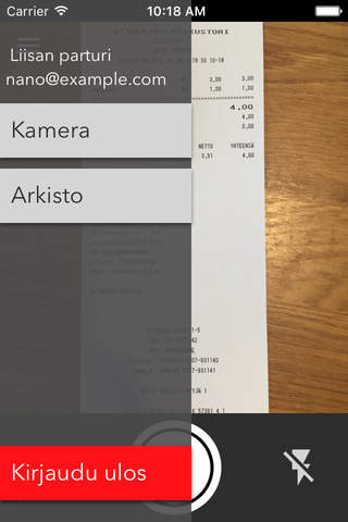 Accountor Go -kirjanpito kk-maksulla screenshot 3