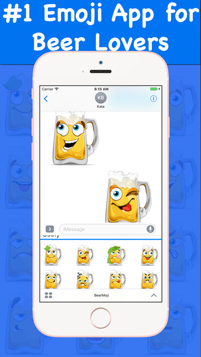 BeerMoji - Beer Glass Emoji & Stickers screenshot 3