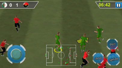 Ultimate Football Soccer League screenshot 2