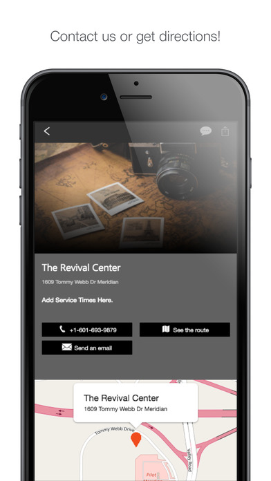 The Revival Center, Meridian screenshot 2