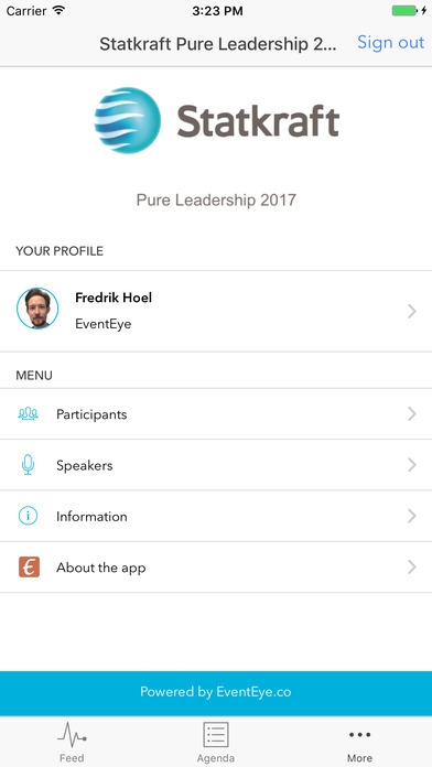 Pure Leadership 2017 screenshot 2