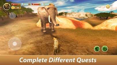 Leopard Family Simulator screenshot 4