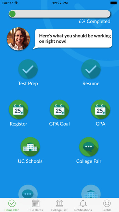 CollegeMapper screenshot 2