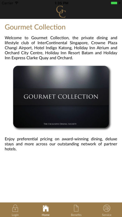 Gourmet Collection Singapore screenshot 3