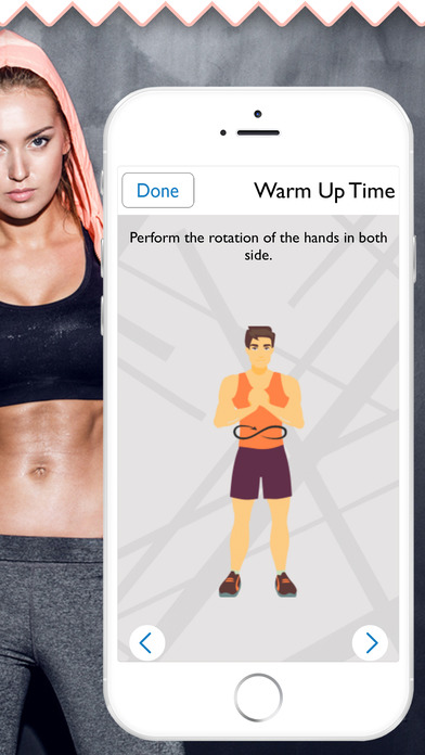Home Exercise Workouts Fitness Daily screenshot 3