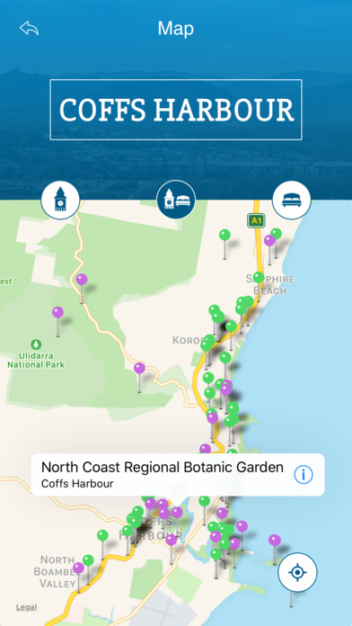 Coffs Harbour Tourist Guide screenshot 4