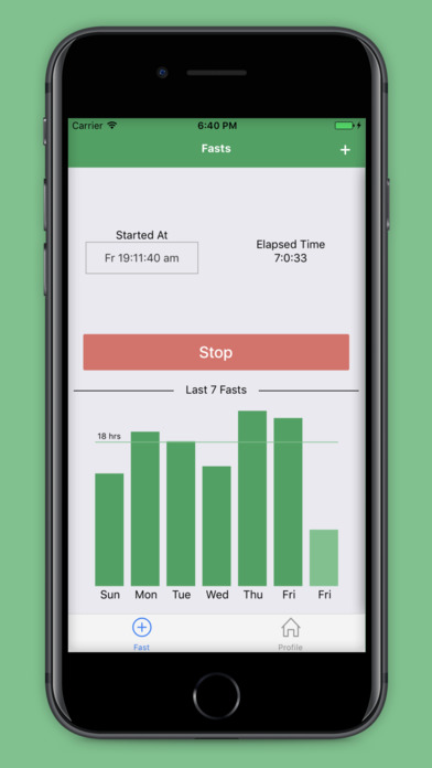 Vora - Fasting Tracker screenshot 2