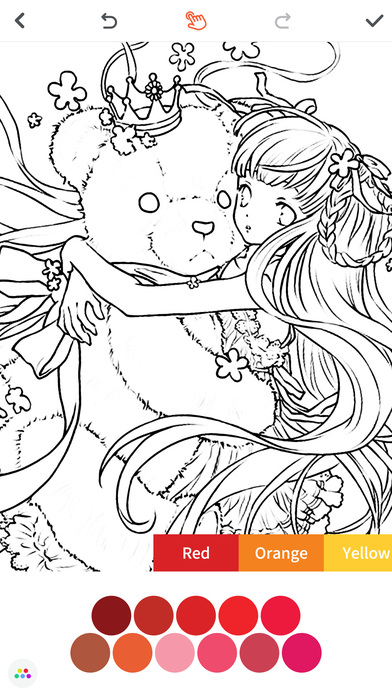 Tint - Coloring Book for Adults & Color Therapy screenshot 3