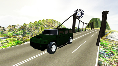 4x4 Offroad Jeep Driving screenshot 4