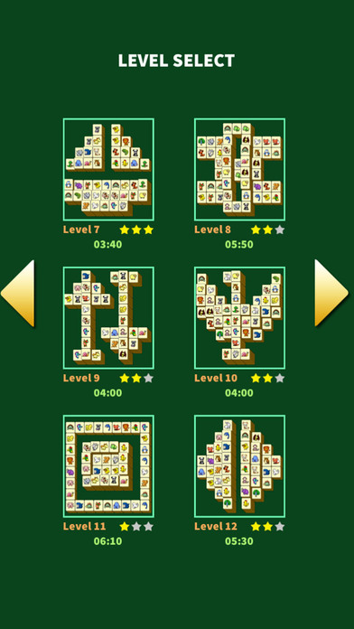 Mahjong Solitaire Animal 2 screenshot 3