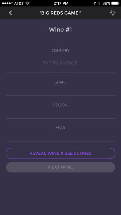 WineGame - Taste, Play, Learn screenshot 3