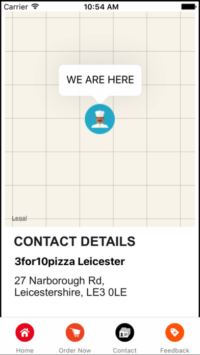 3for10pizza Leicester screenshot 4