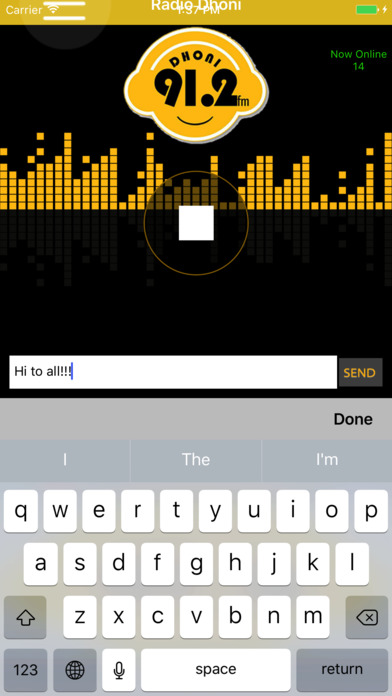 Dhoni Radio Station screenshot 2