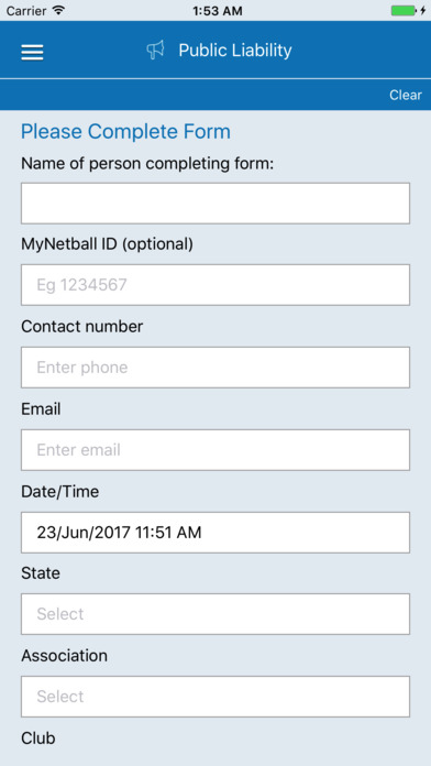 Netball Game Day Checklist screenshot 3