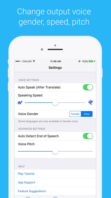 Speech Translator Instant - Voice & Text screenshot 3