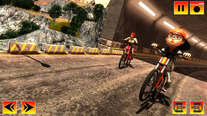 Hill Climb bmx Cycling screenshot 3