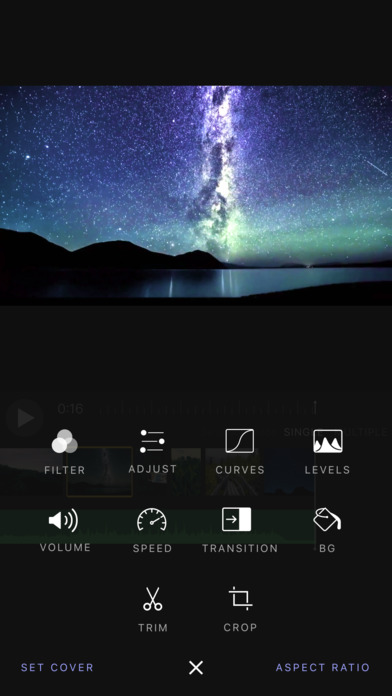 Blink - Real Time Video Editor screenshot 2