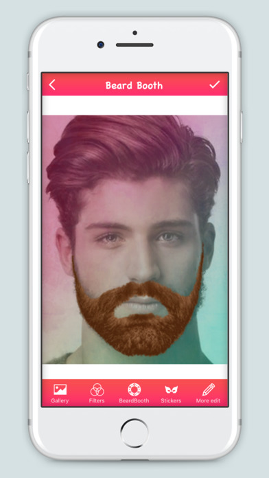 Beard Booth - Beard Photo Editor screenshot 2