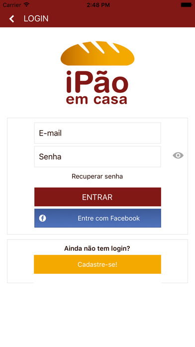iPão screenshot 2