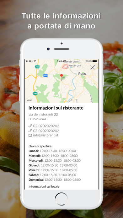 Pizzeria La Roccia screenshot 2
