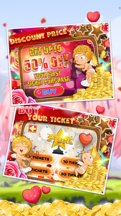Bingo Games in Sweet Love screenshot 2