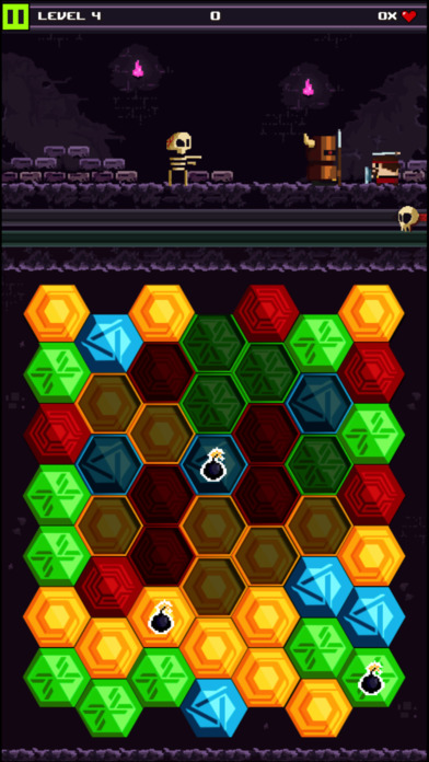 HexaDungeon screenshot 3