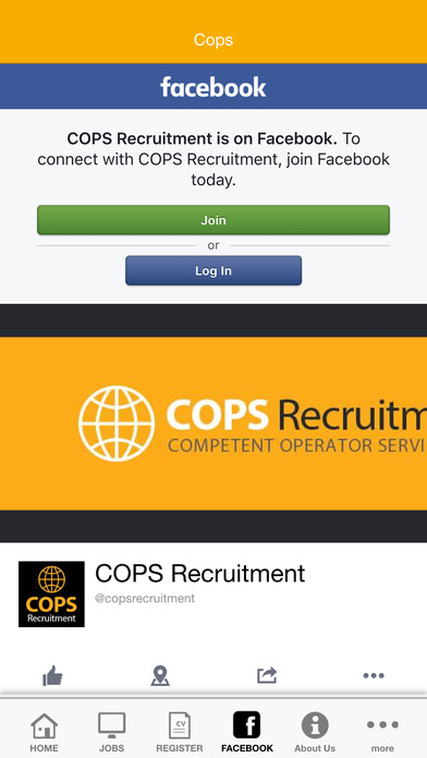 COPS Recruitment screenshot 4