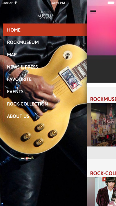 Rockmuseum screenshot 3