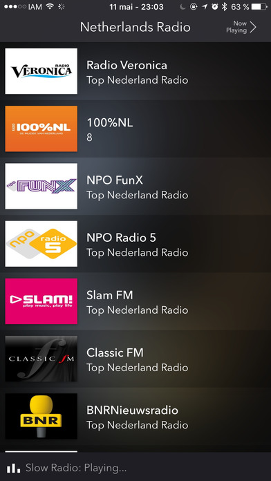 Netherlands Live Radio screenshot 3