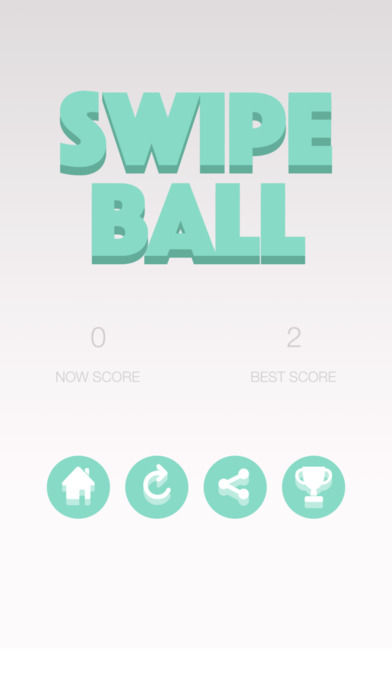 Swipe Ball Game screenshot 3