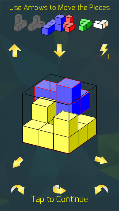 Zobrist Cube screenshot 4