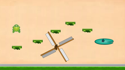 Green Frog Jumping screenshot 3