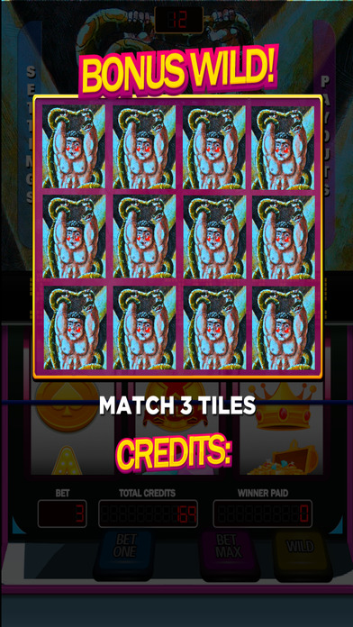 Strong Man Casino Slots screenshot 2