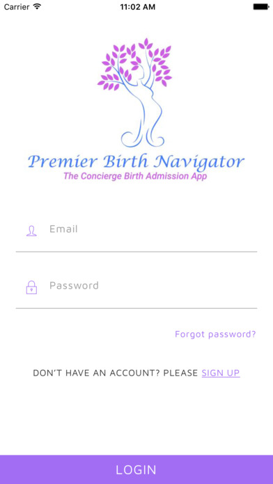 Premier Birth Navigator screenshot 2