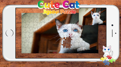 Lovely Cats Jigsaw Puzzles : Kitty Puzzle screenshot 2