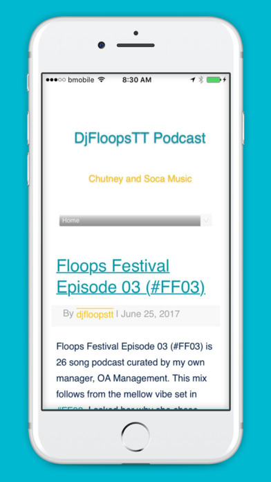 DjFloopsTTPodcasts screenshot 2