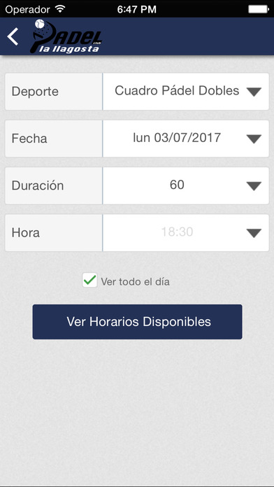 Club Natacion Huelva screenshot 4