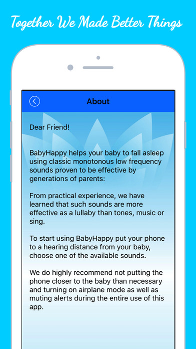 BabyHappy - Deep Relaxation, Brain Development screenshot 4