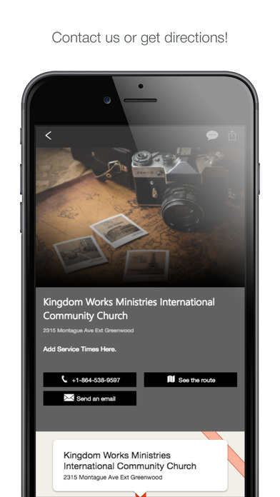 Kingdom Works Ministries screenshot 2