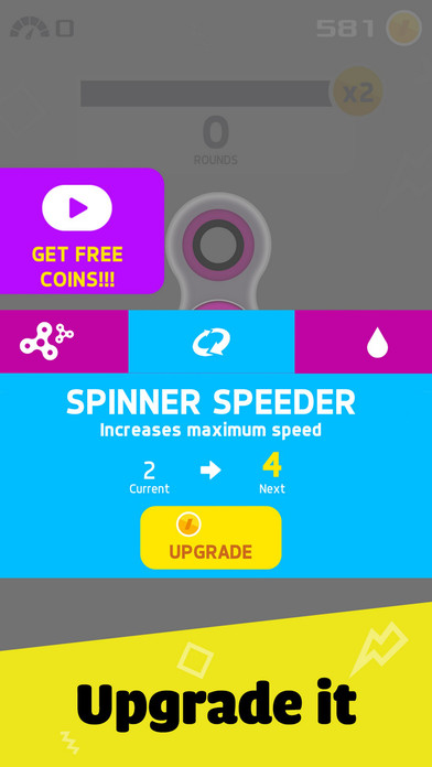 Fidget Spinner-Toy Collector screenshot 3