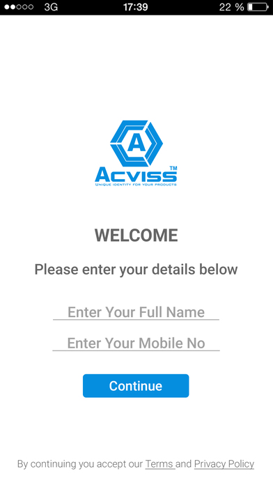 Acviss screenshot 2