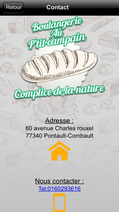 Boulangerie Au P'tit Campain screenshot 4
