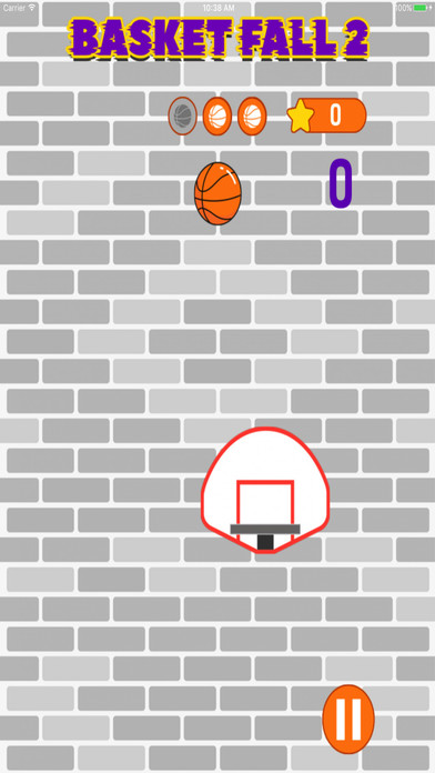 篮球下落投篮 screenshot 3