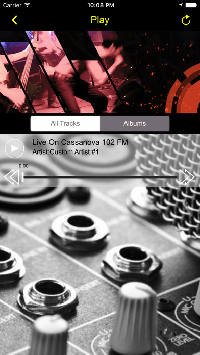 Cassanova 102 FM screenshot 3