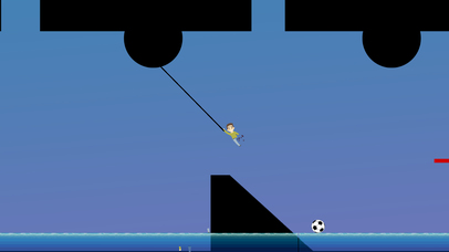 Swing Soccer Striker-Holy Shoot Fighter Physics screenshot 3