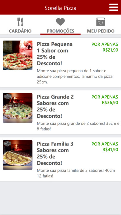 Sorella Pizza screenshot 2