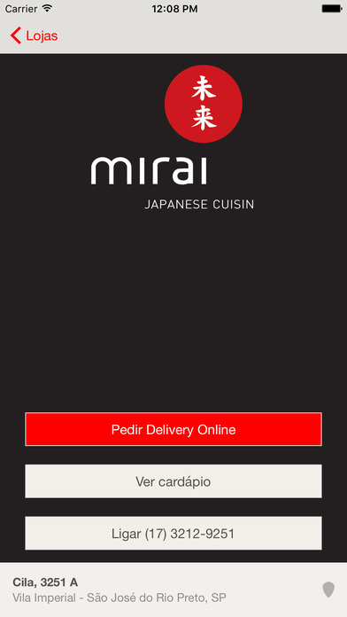 Mirai Delivery screenshot 2