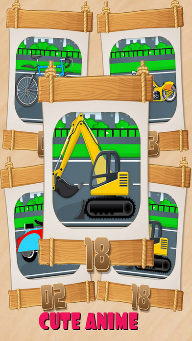 Vehicle Slide Puzzle  Pro screenshot 2