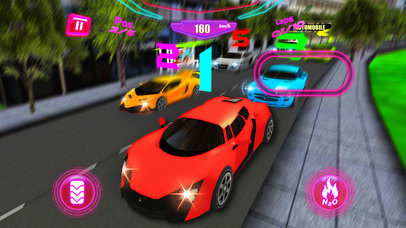 Girls Car Race: Extreme parking simulator screenshot 3